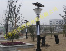 長(cháng)春公園路燈工程