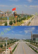 長(cháng)春市二道區路燈工程