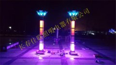 長(cháng)春市凈月景觀(guān)燈工程