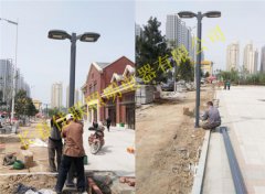 長(cháng)春市寬城區路燈工程