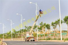 長(cháng)春市路燈工程