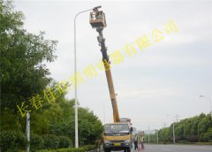 長(cháng)春市綠園區路燈工程